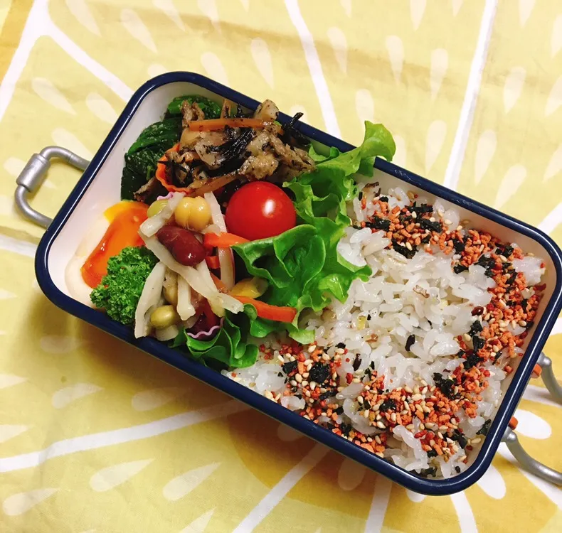 Snapdishの料理写真:今日のお仕事弁当♪2019.4.2|ぐぅさん