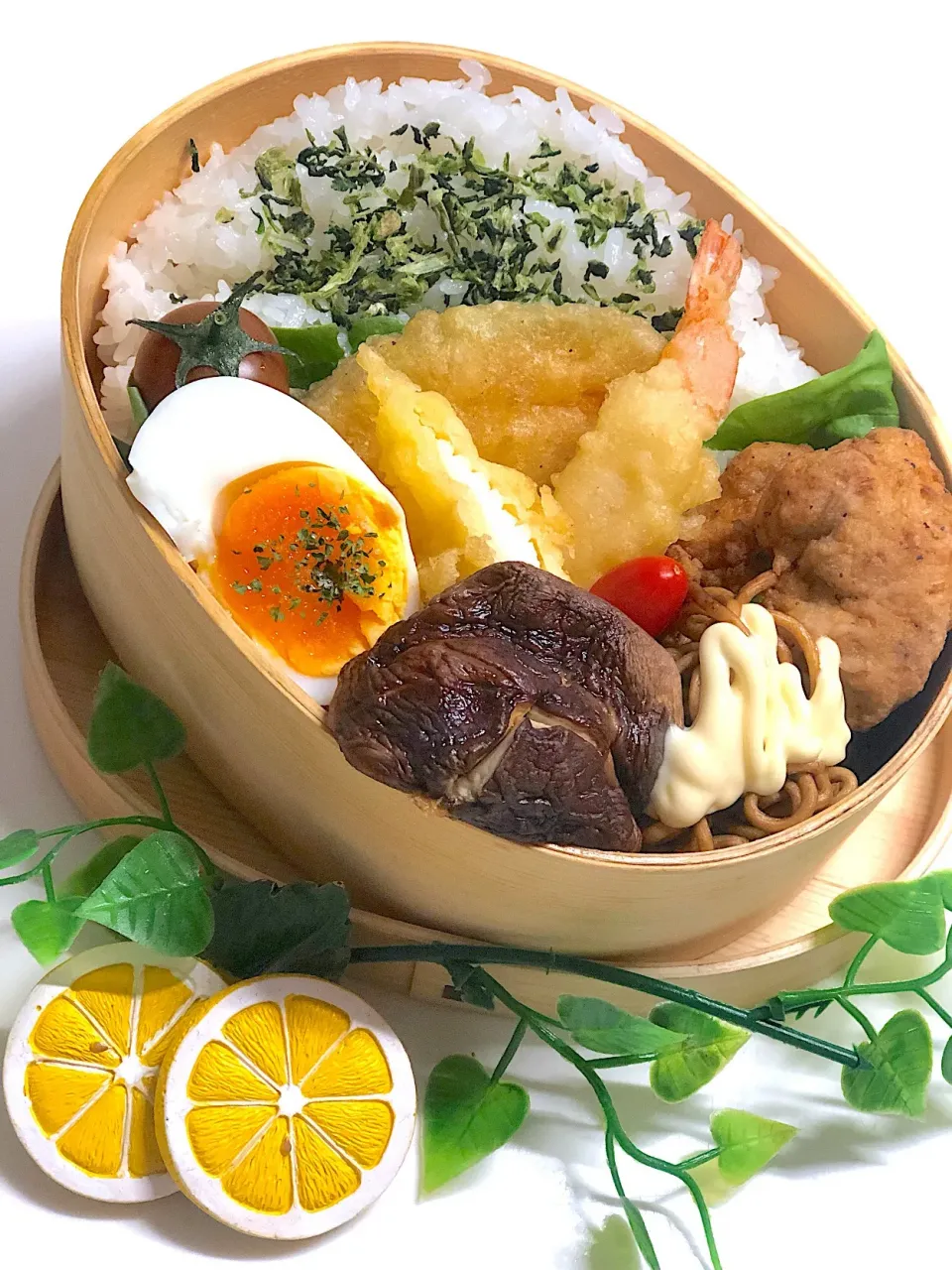 4／2今日のパパ弁当🍱|三姉妹のママさん