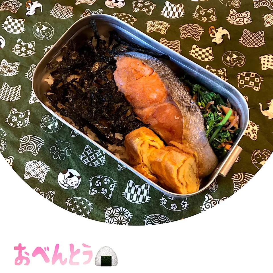 のり弁 #学童弁当 #メスティン|ぶうぶうばるこさん