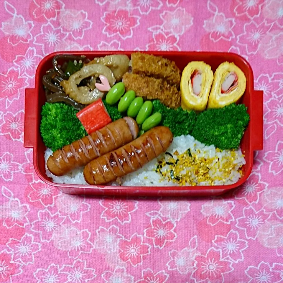 4/2…今日のお弁当🎵|美津子さん