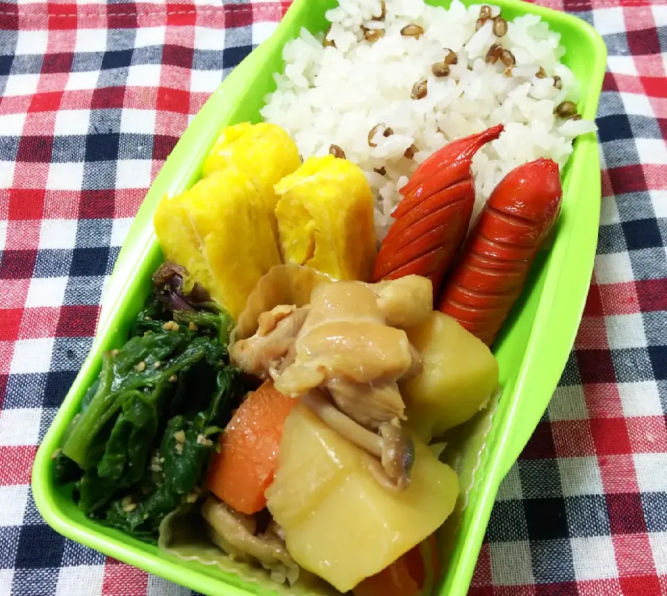 お弁当♪|ちびたまさん