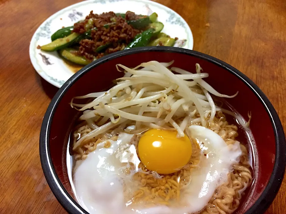 チキンラーメン|さんだーさん