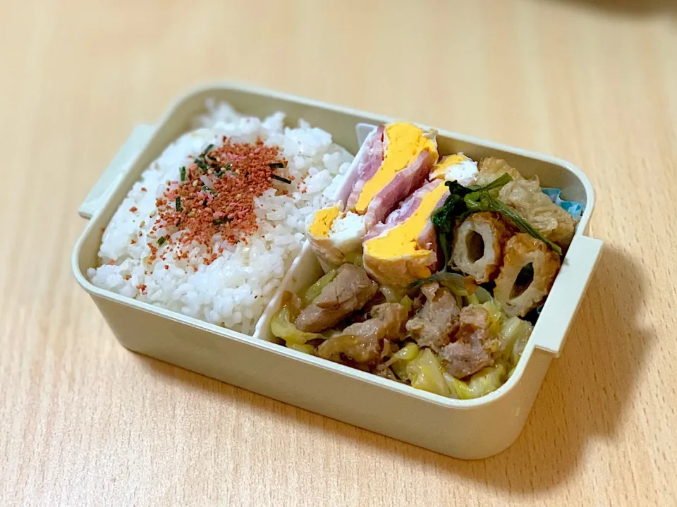 今日のお弁当|pecoさん