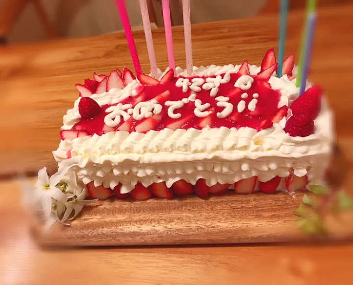 birthdayケーキ|しぃずぅさん