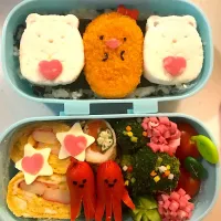 学童弁当|花さん