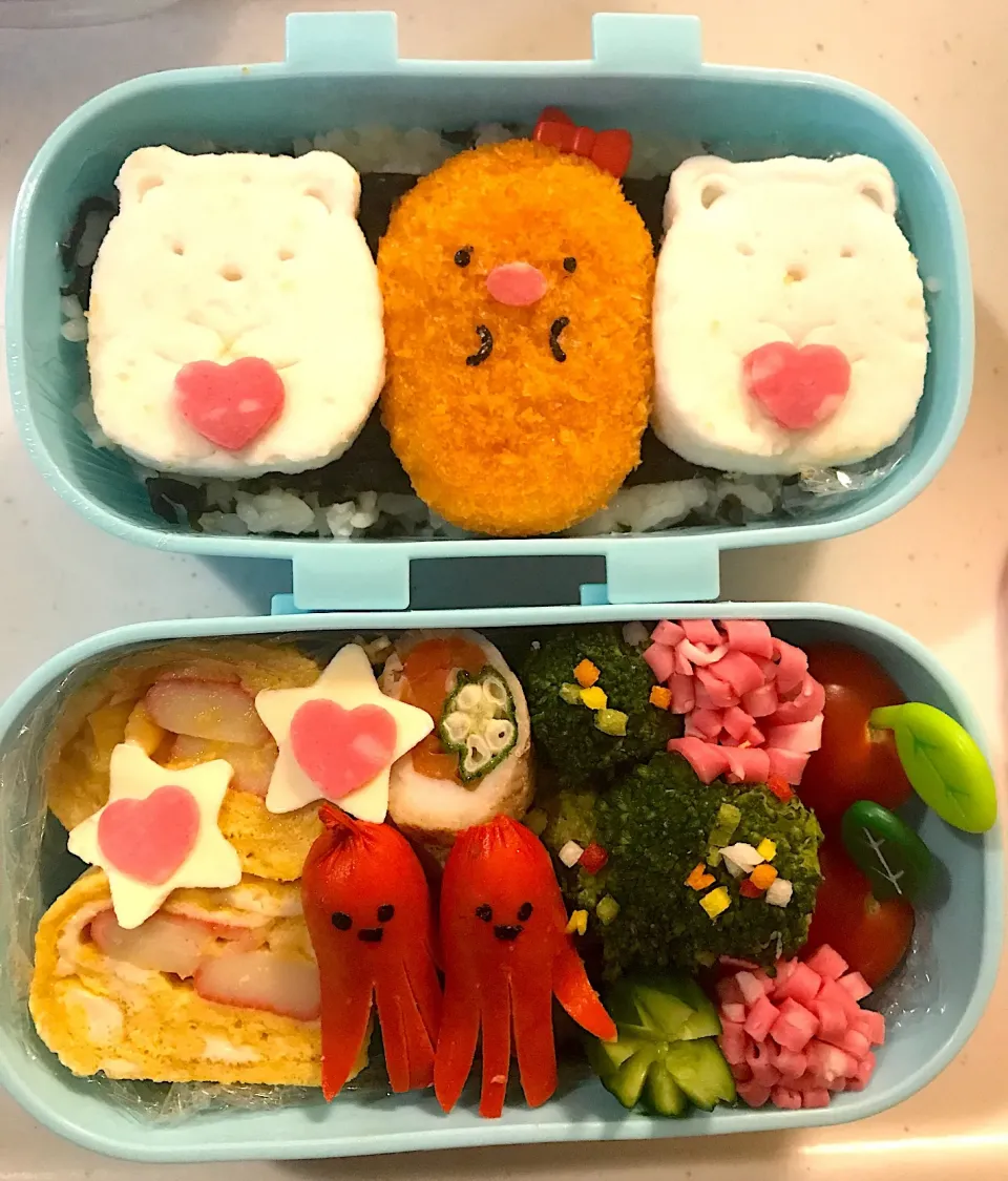 学童弁当|花さん