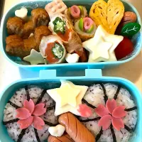 学童弁当|花さん