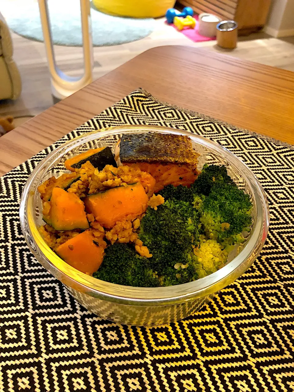 #pumpkin  #broccoli #salmon|phoebeblowさん