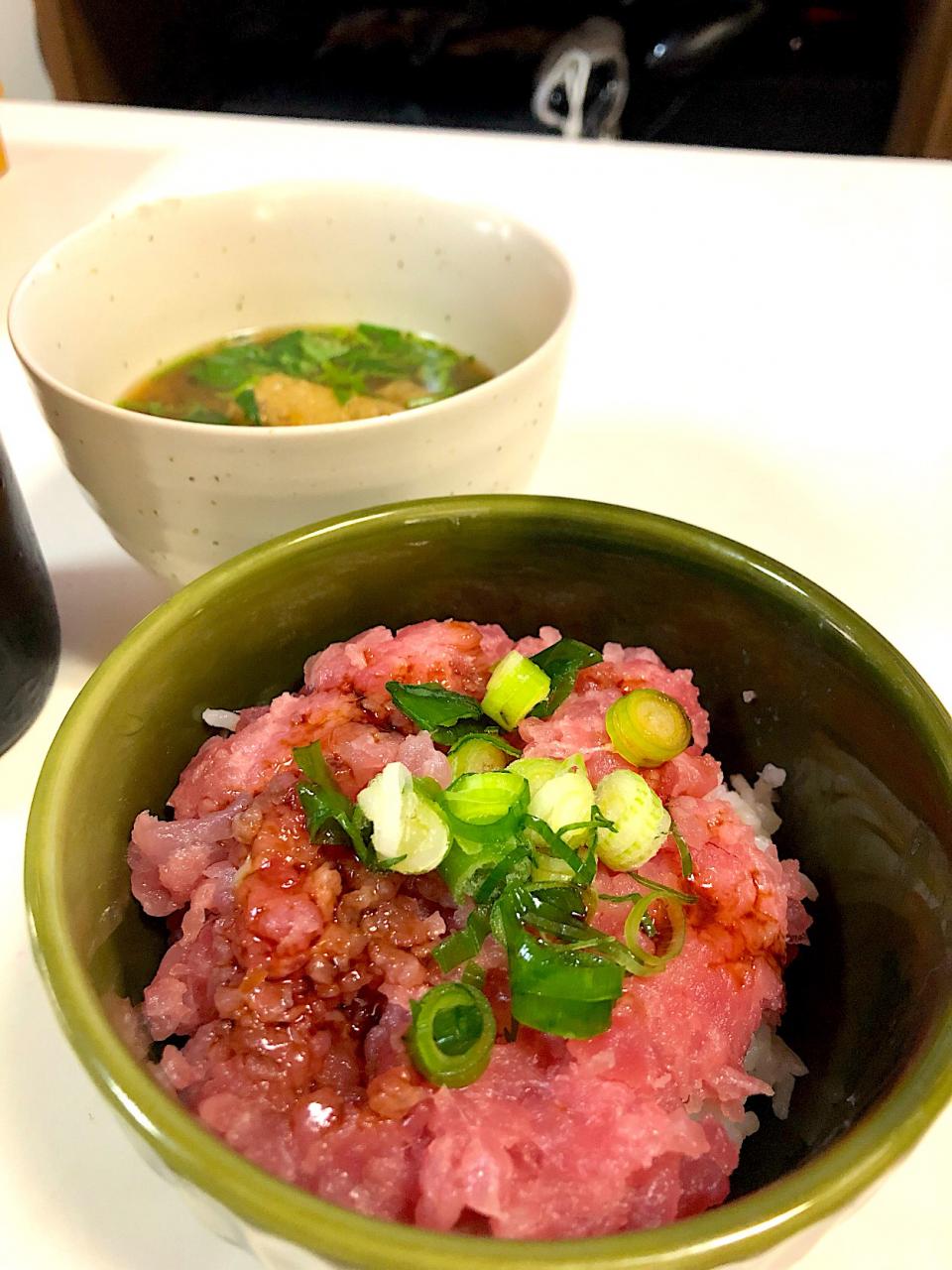 ネギトロ丼？