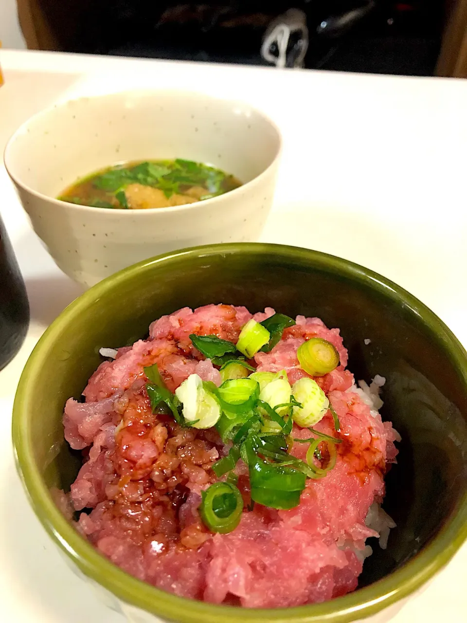 ネギトロ丼？|メリーさん