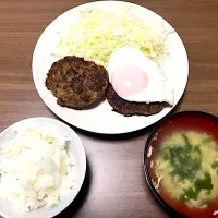 ハンバーグ|のっずーさん