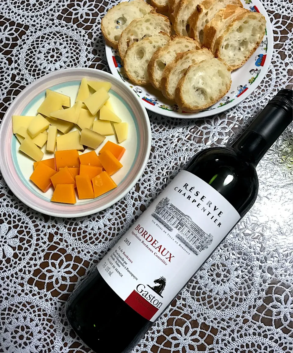 チーズとワイン🍷🧀|iguigupopさん