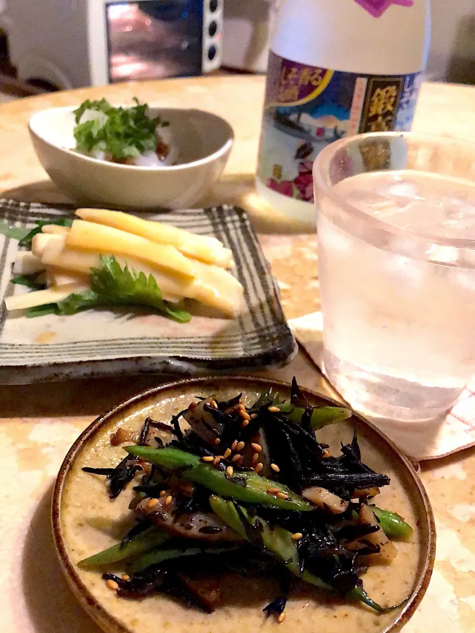 ひじきと蓮根、インゲンの炒め物|MIEKO 沼澤三永子さん