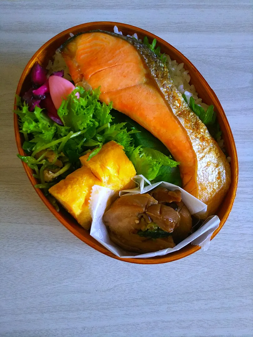 Snapdishの料理写真:わっぱ弁当|Noriko Sakaiさん