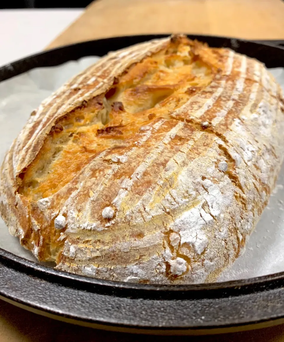 Soy Milk Sourdough w/ Buckwheat|gonbenさん