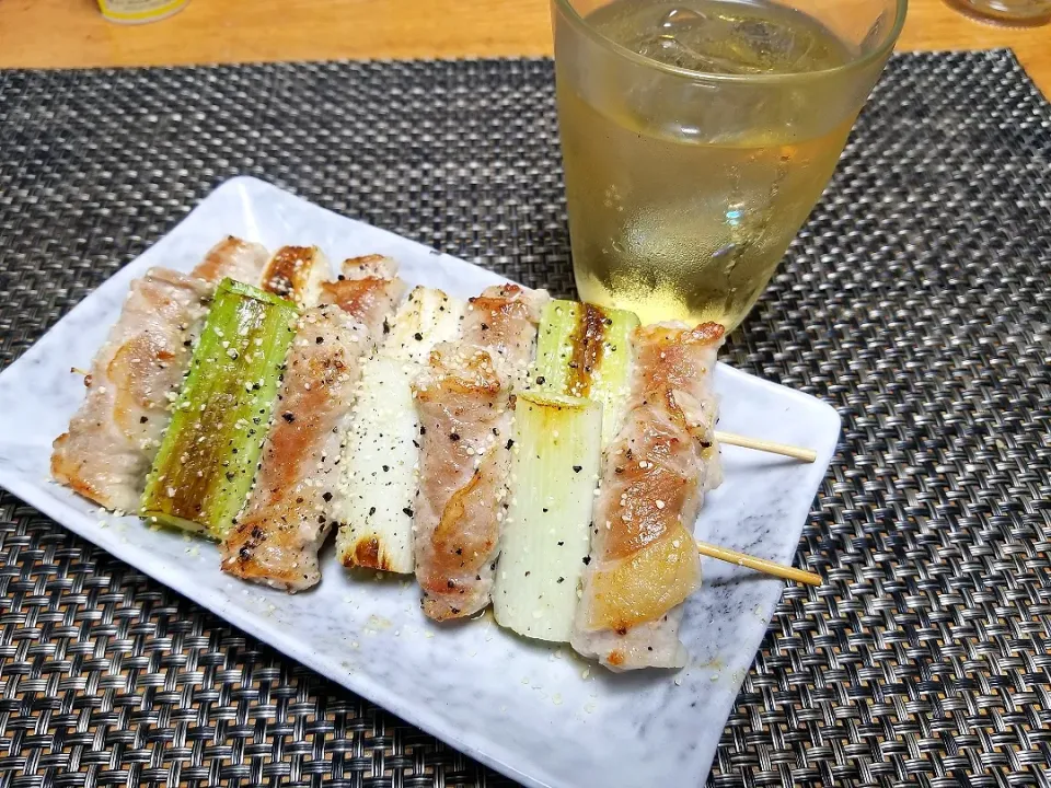 Snapdishの料理写真:焼きとんだよー😆|クッキングオヤジさん