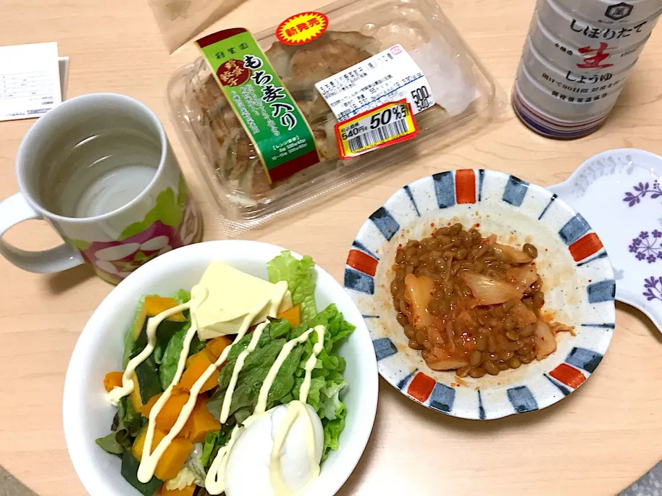 4月2日夕食|ばぁさんさん