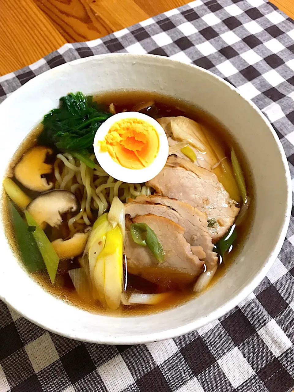 Snapdishの料理写真:醤油ラーメン|sayaさん