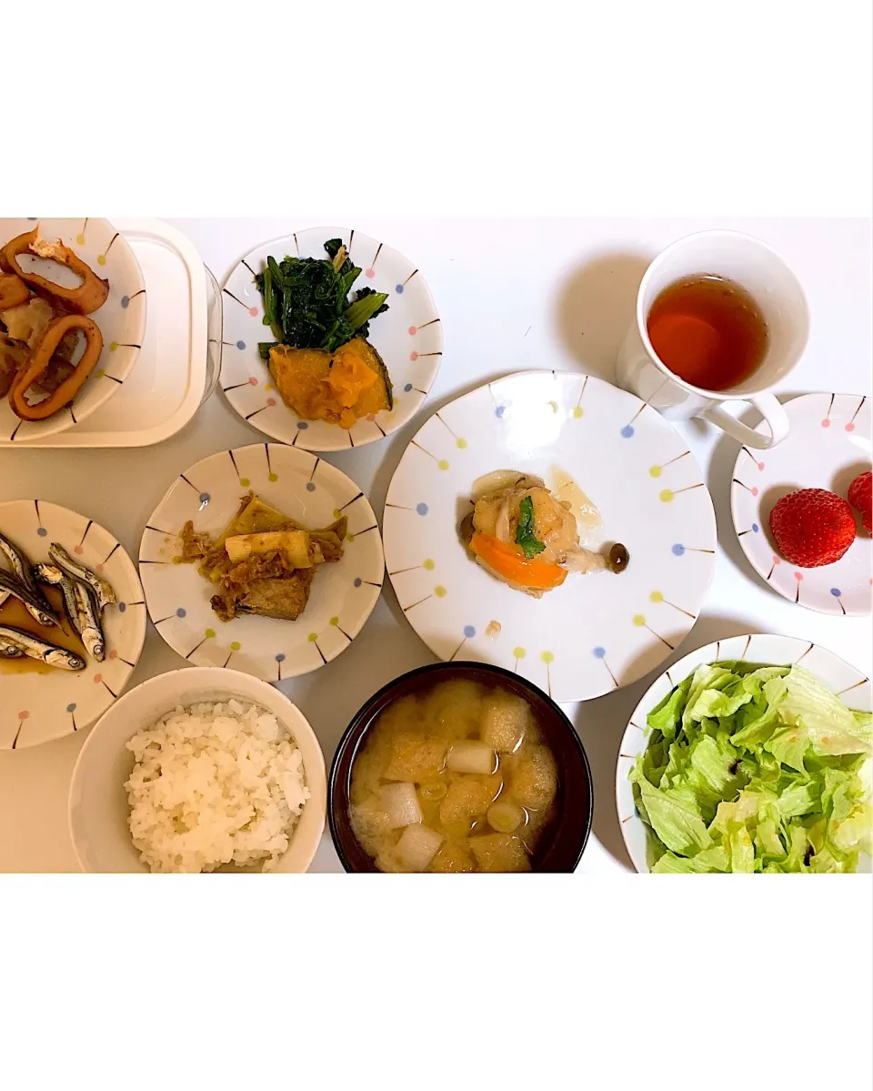 Snapdishの料理写真:夜ご飯☺︎︎💓|みおさん