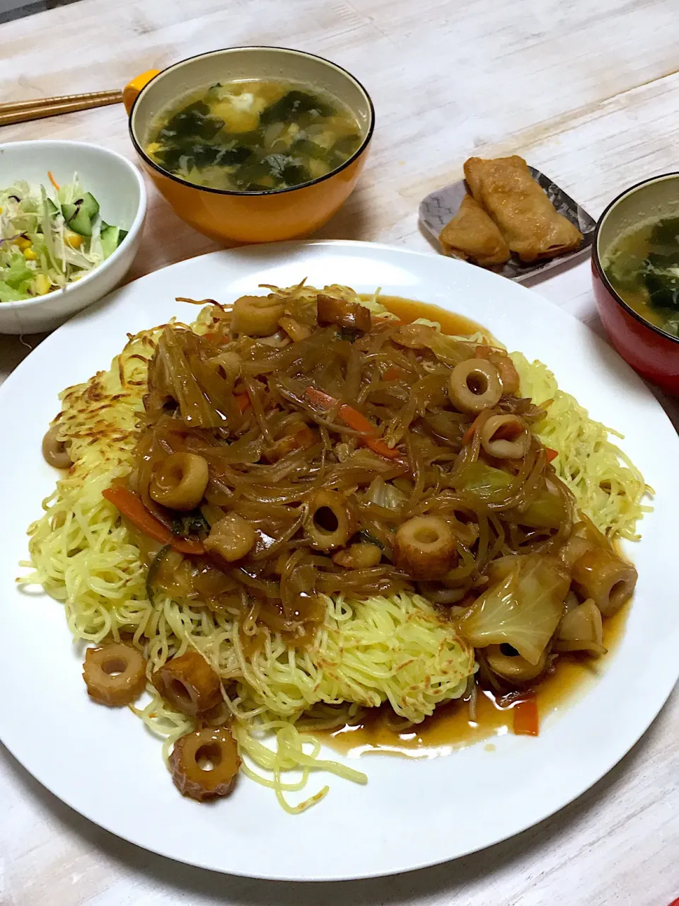 あんかけ焼きそば|あんどうさん