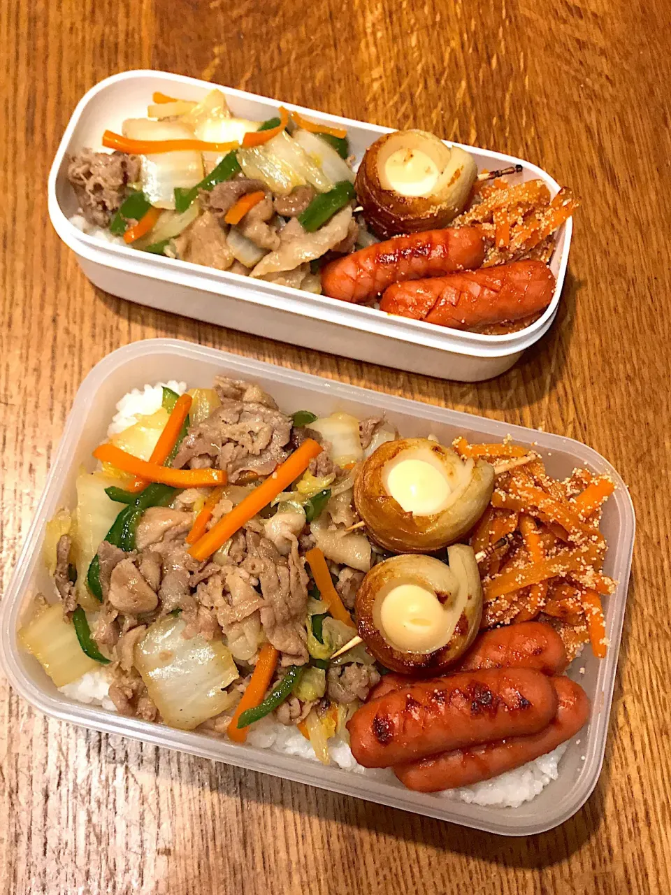 Snapdishの料理写真:お弁当4月3日|hatabowwyomeさん