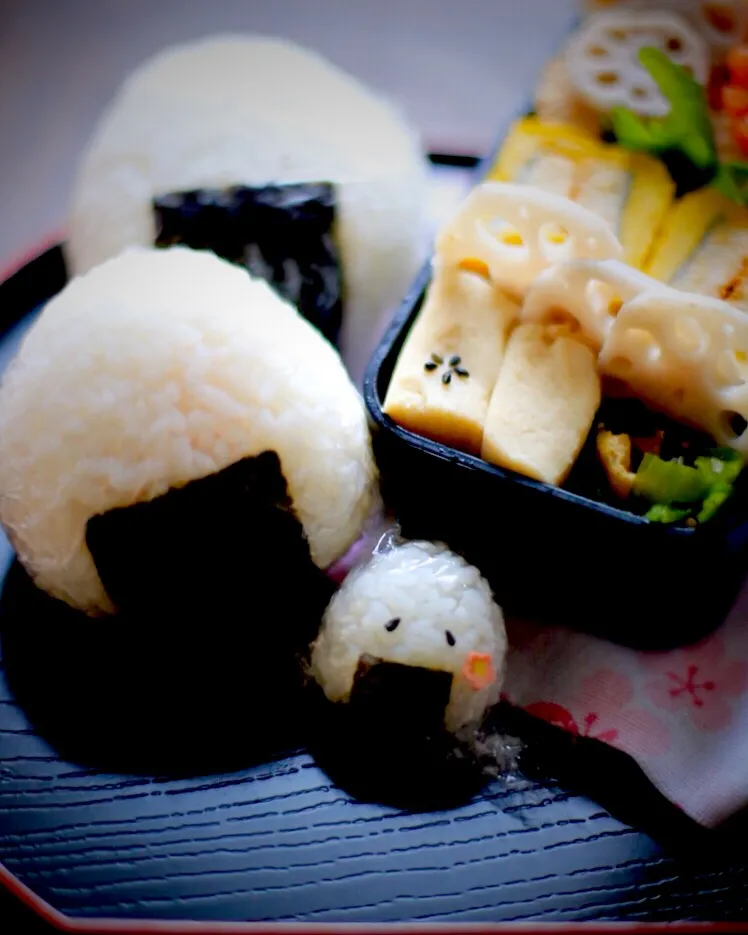 おにぎり弁当|ゆいか＊さくママさん