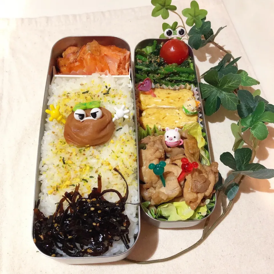 4/3❤︎旦那さんのお弁当❤︎
#今日のお弁当 #弁当 #お昼ごはん #旦那さん弁当 #ランチ|Makinsさん