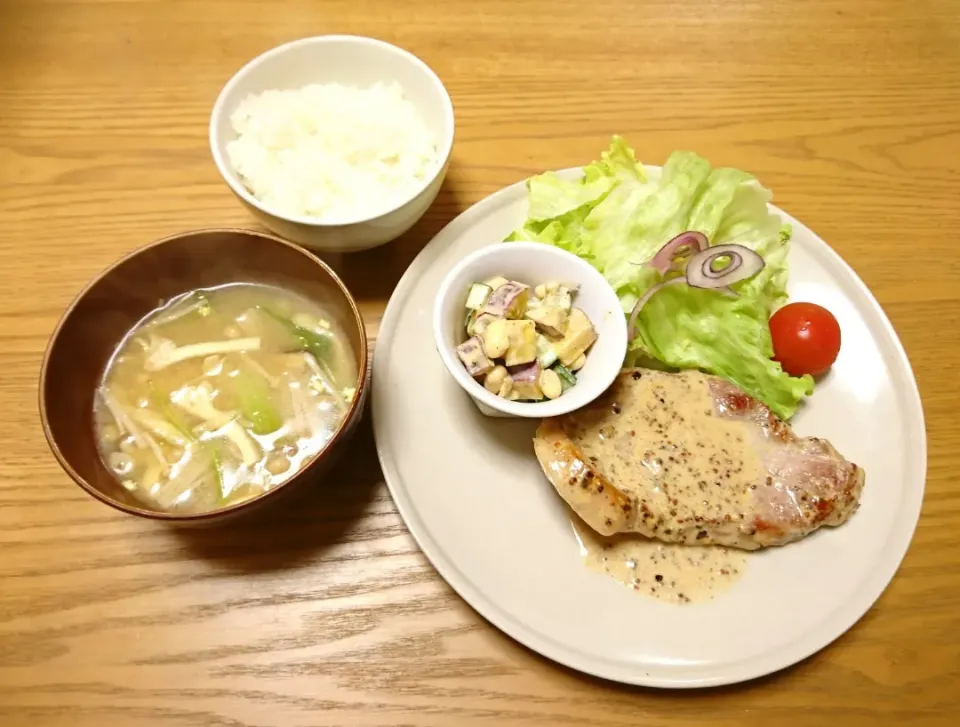 Snapdishの料理写真:『豚のクリームマスタード』|seri-chanさん