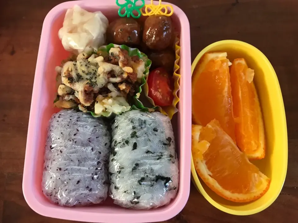 Snapdishの料理写真:学童弁当|mmmd_lさん