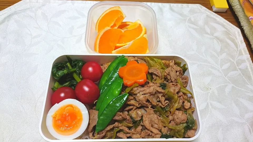 4/3のお弁当
焼き肉弁当|卯月さん