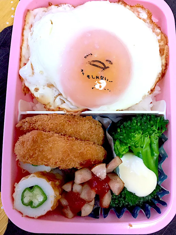 Snapdishの料理写真:2019/04/03学童弁当|さんだーさん