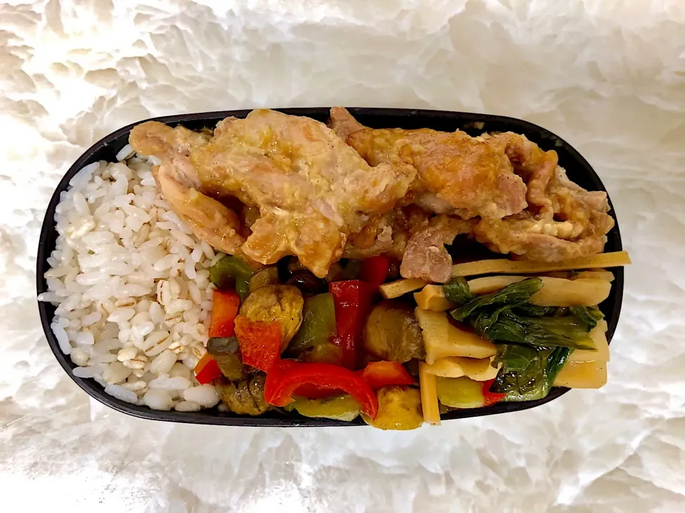 今日のお弁当4/3|としぼーさん