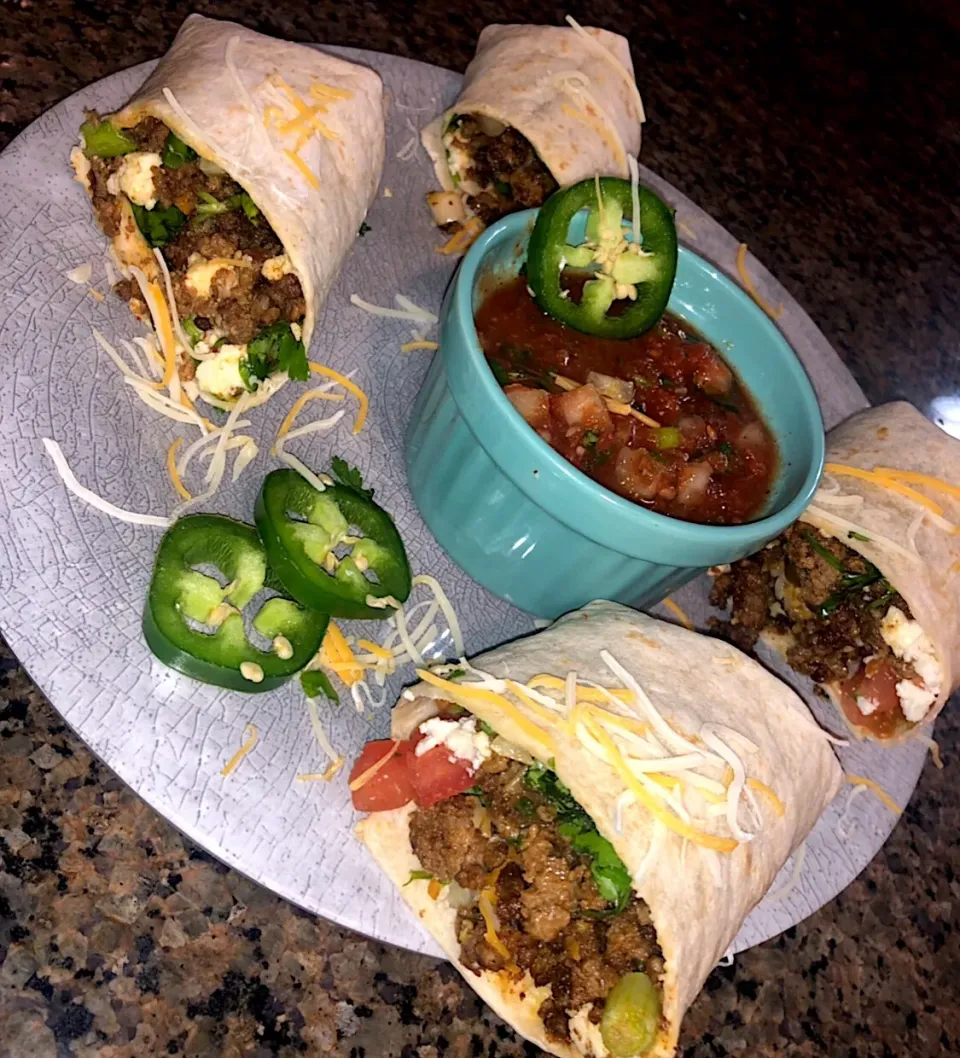 Beef burritos|Tawanjaさん