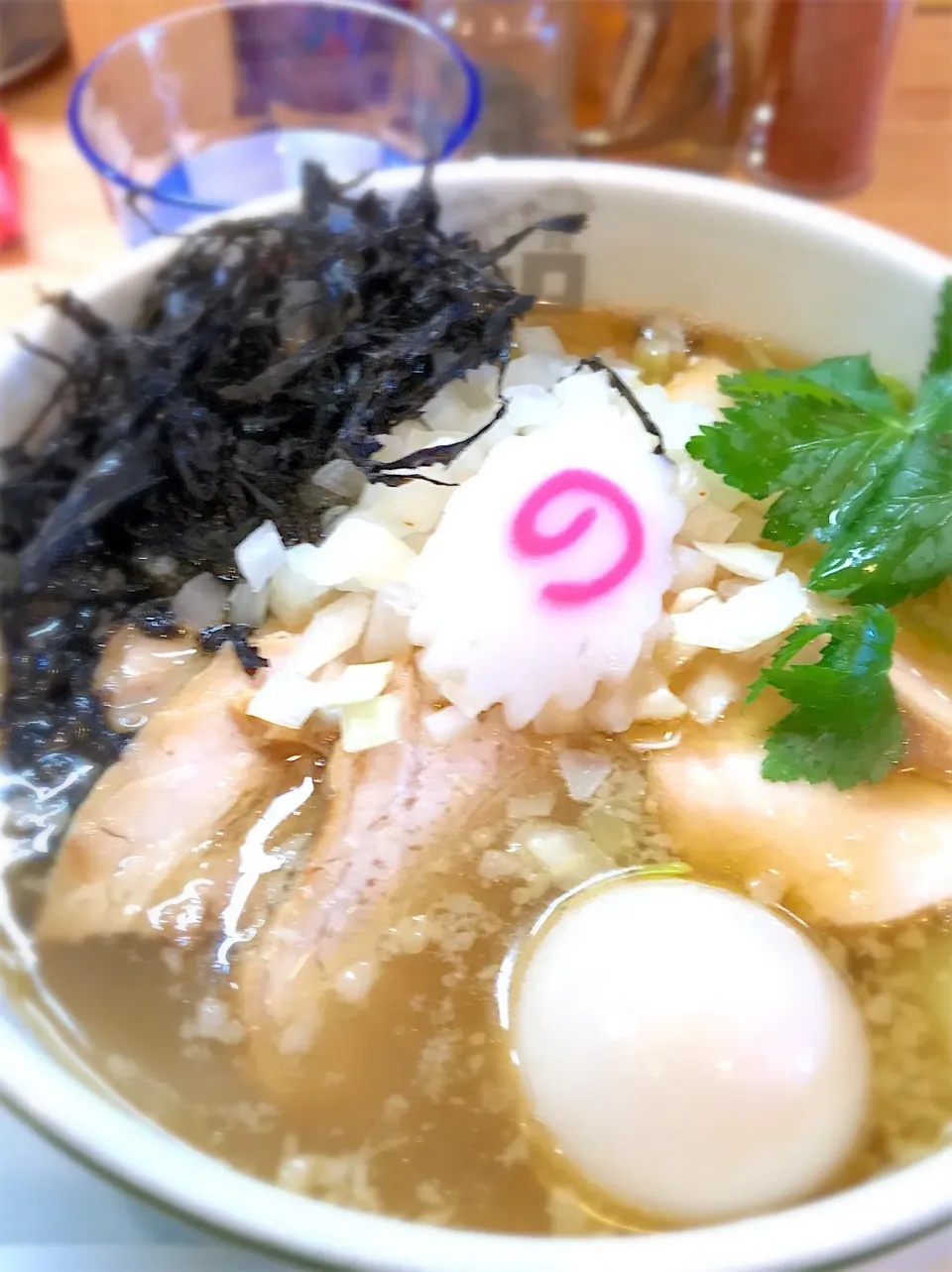 煮干しラーメン 塩味|Rika Takiさん