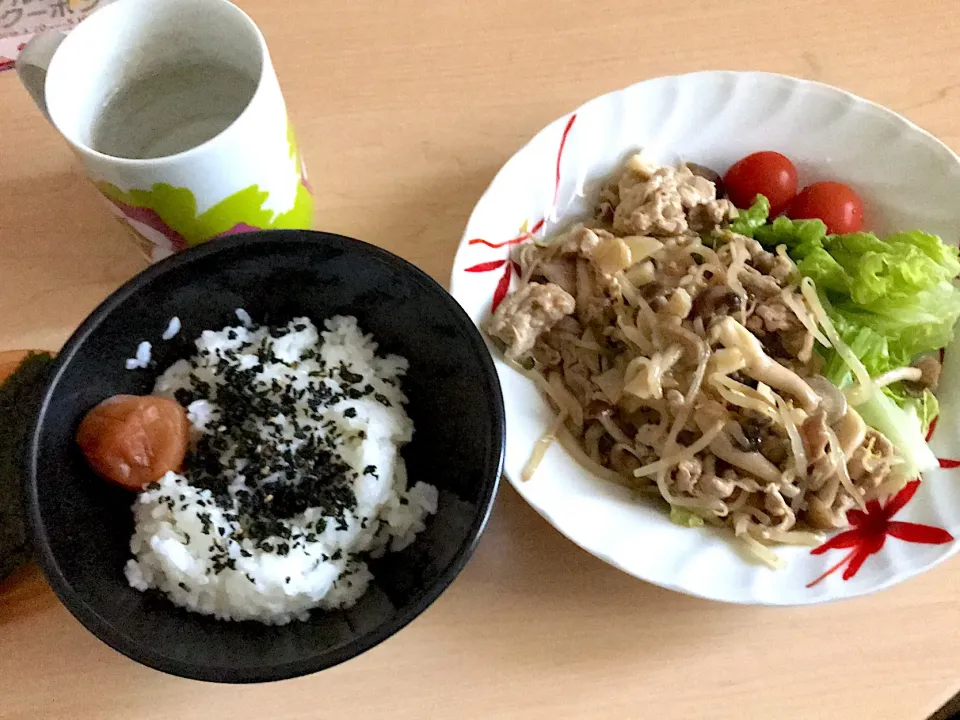 4月3日昼食|ばぁさんさん