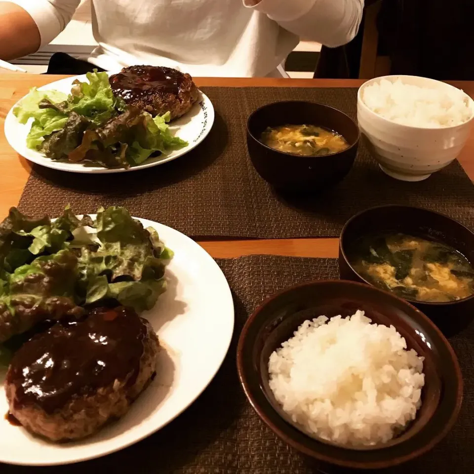 Snapdishの料理写真:チーズインハンバーグ|あさちゃんさん