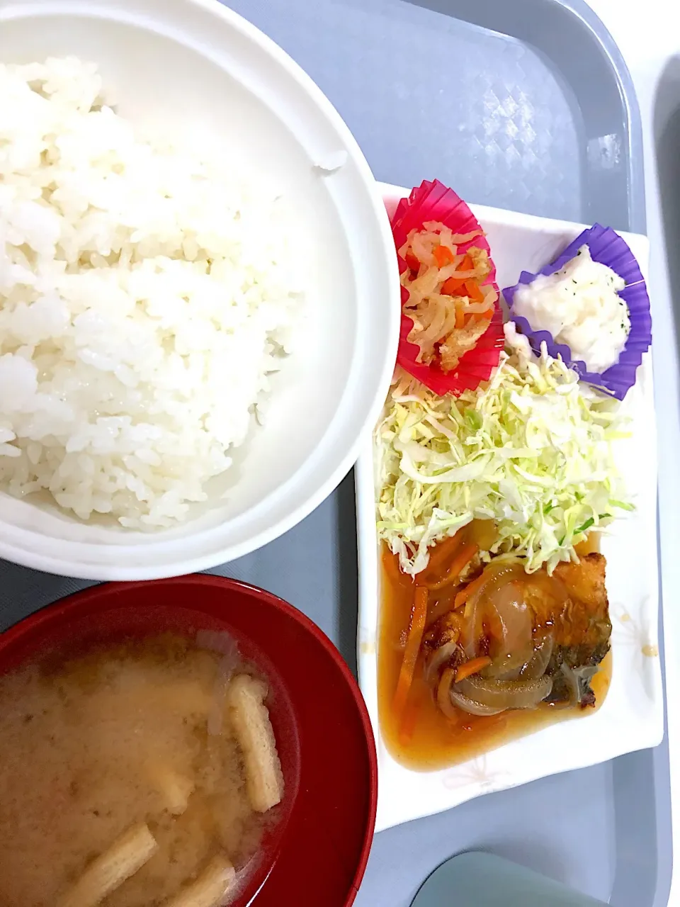 学食 Bプレート 360円❣️|ふみぃさん