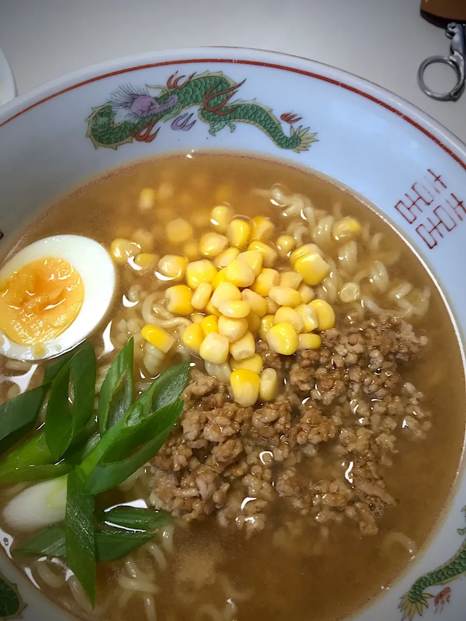 インスタント味噌ラーメン|hiyokoさん