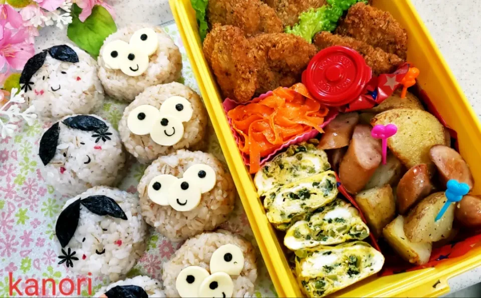 #お花見弁当　何回目だ？！|かのりさん