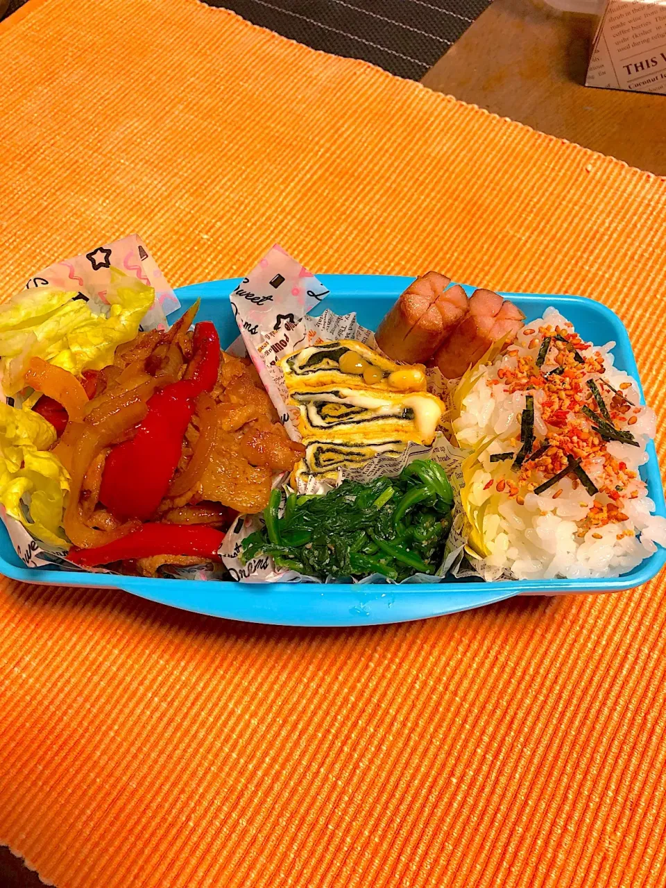 久々の息子っちのお弁当❤️|akkoさん