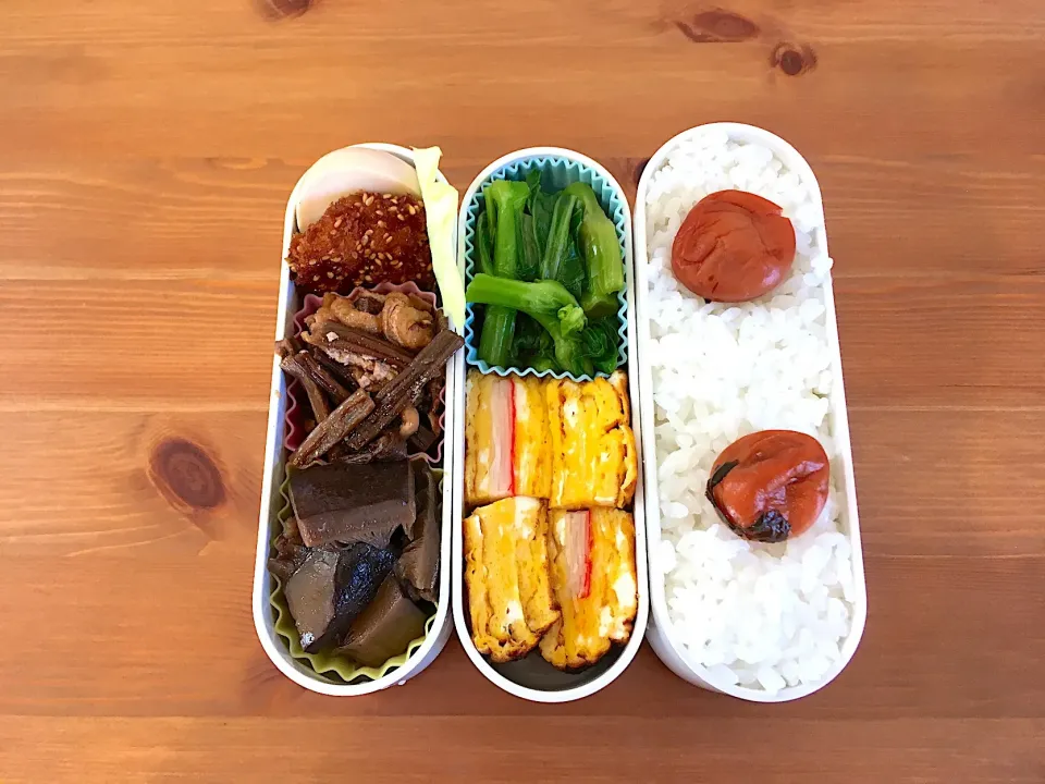 カニ玉弁当|Emi Mikadoさん