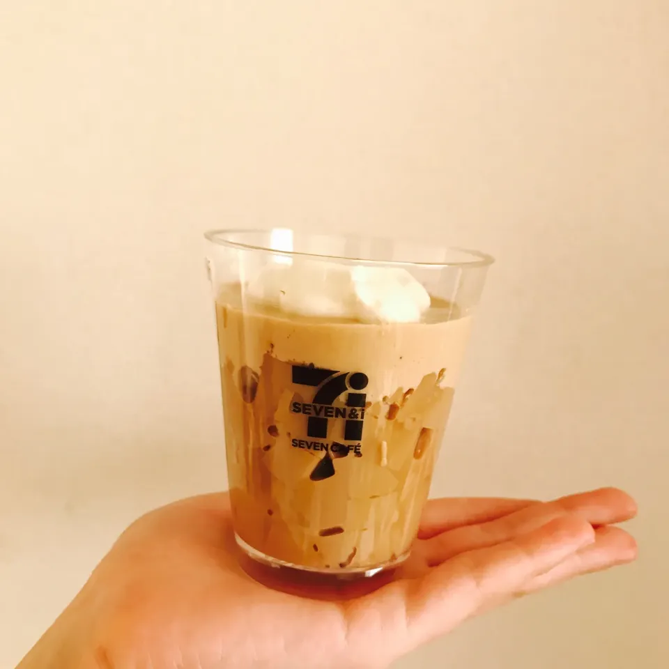 Snapdishの料理写真:カフェラテゼリー ☕️|あお♡あおさん