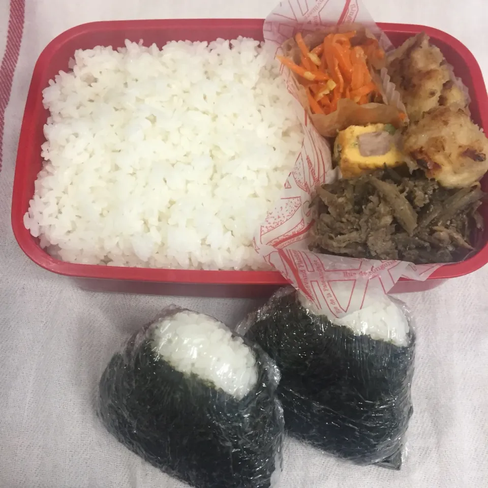 Snapdishの料理写真:男子高校生弁当No.548・今日も感謝弁当|mickyさん