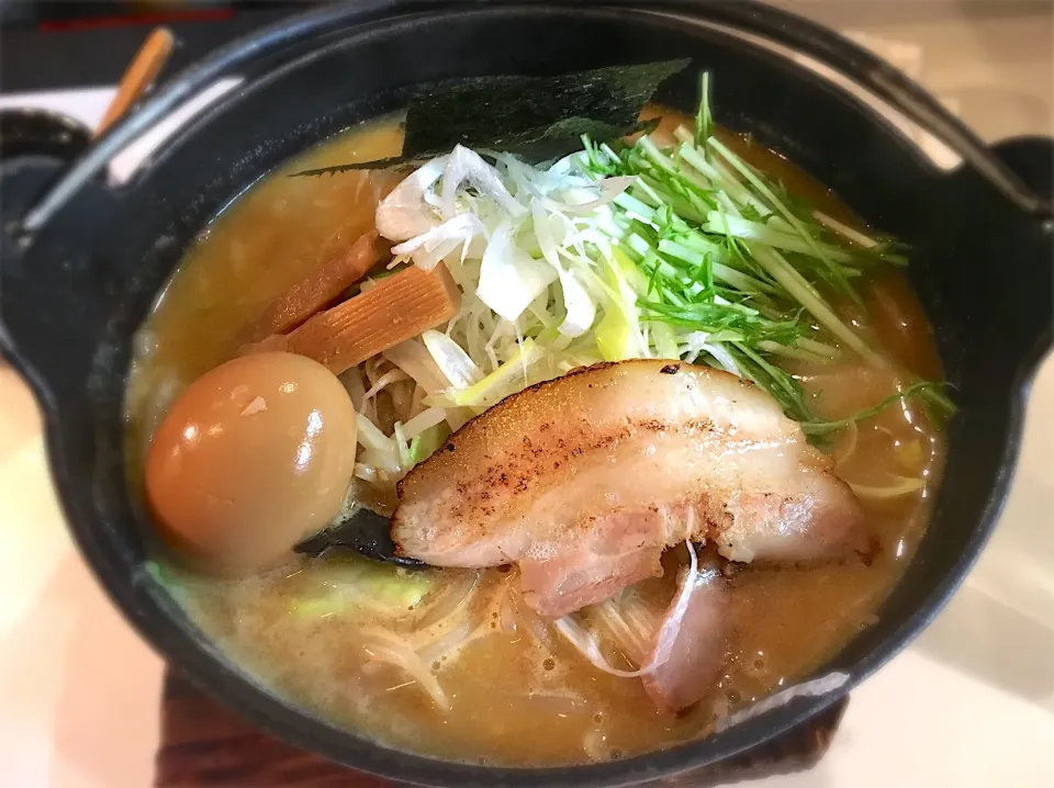 鉄鍋味噌ラーメン|きっしーさん