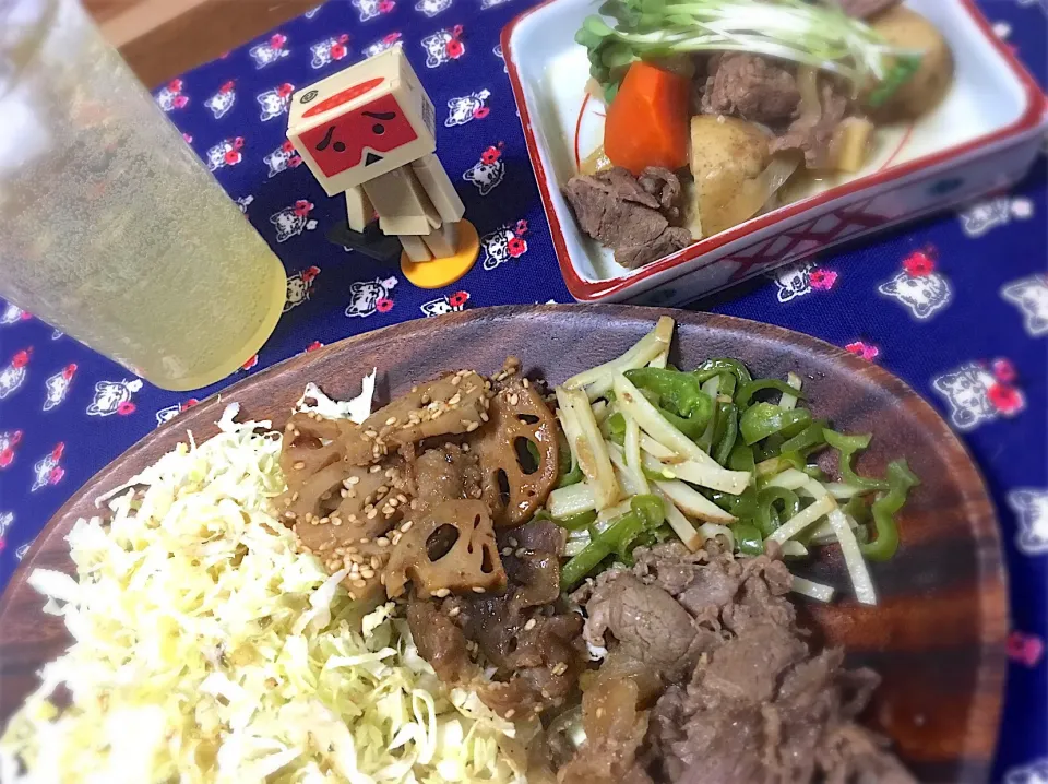 Snapdishの料理写真:#食べてます通信  #家飲み部|ここ。さん