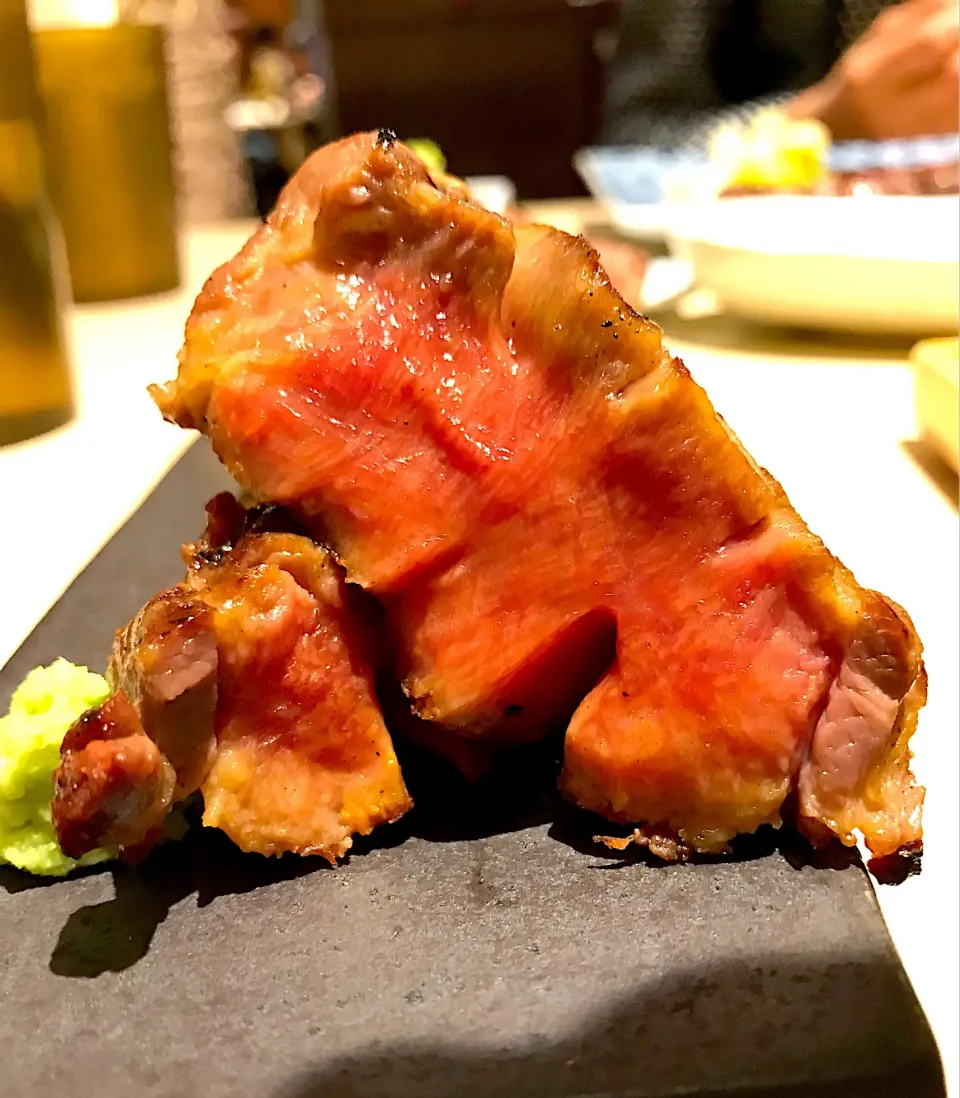 Snapdishの料理写真:厚切 牛たん🐮|Toru Satoさん