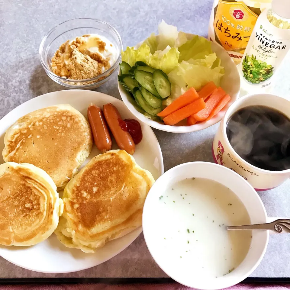 Snapdishの料理写真:かけるビネガー×モーニング♪|綾奈さん