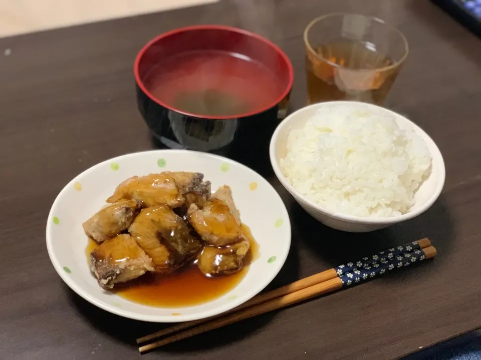 白身魚の甘酢餡かけ|じゅんさん