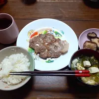 今日の夜ごはん|もーまるさん