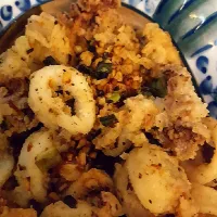 Salt and pepper squid|purple72さん